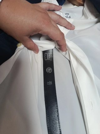 Traje comunión niño negro y blanco