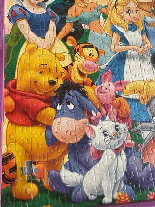 Puzzle Disney Personajes Clásicos