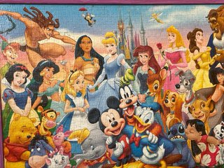 Puzzle Disney Personajes Clásicos
