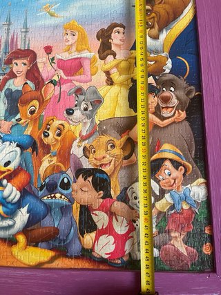 Puzzle Disney Personajes Clásicos