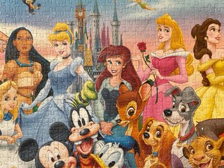 Puzzle Disney Personajes Clásicos