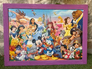 Puzzle Disney Personajes Clásicos