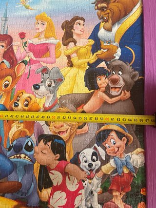 Puzzle Disney Personajes Clásicos