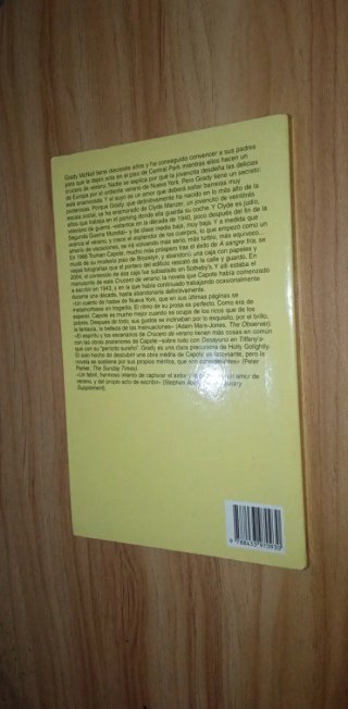 Crucero de verano - Truman Capote