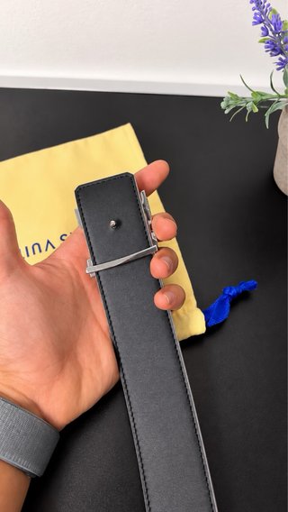 Cinturone Louis Vuitton reversibile