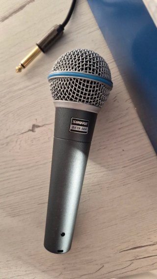 Micrófono Shure Beta 58A
