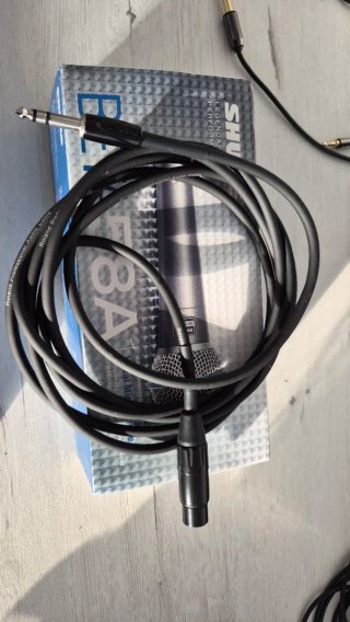 Micrófono Shure Beta 58A