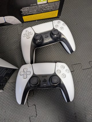 PS5 Slim Digital 1T + 2 Mandos
