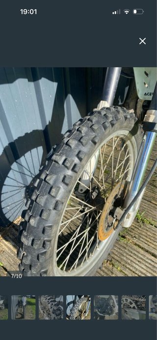 Gas Gas 125 2T Enduro/Motocross Moto