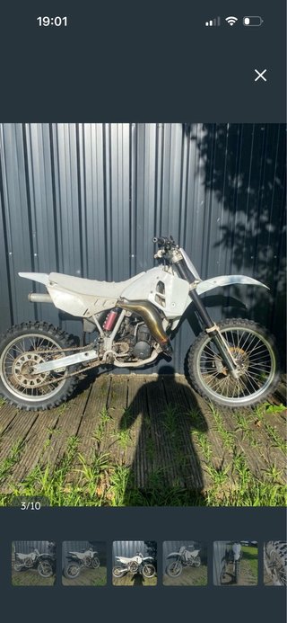 Gas Gas 125 2T Enduro/Motocross Moto