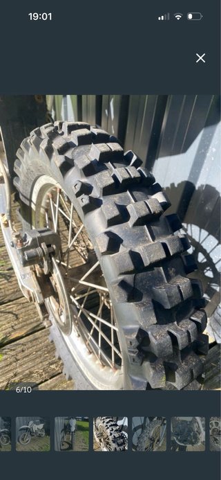 Gas Gas 125 2T Enduro/Motocross Moto