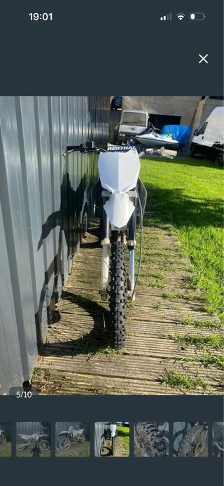 Gas Gas 125 2T Enduro/Motocross Moto
