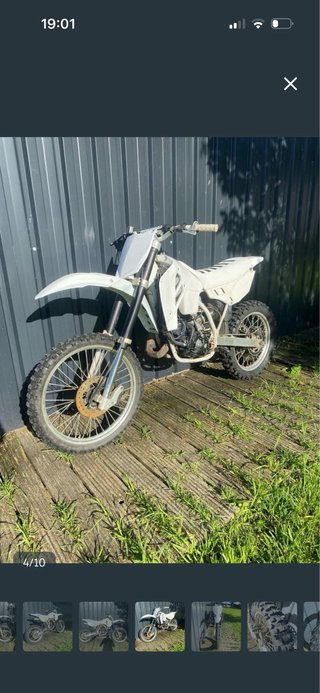 Gas Gas 125 2T Enduro/Motocross Moto