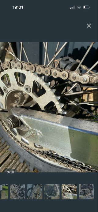 Gas Gas 125 2T Enduro/Motocross Moto