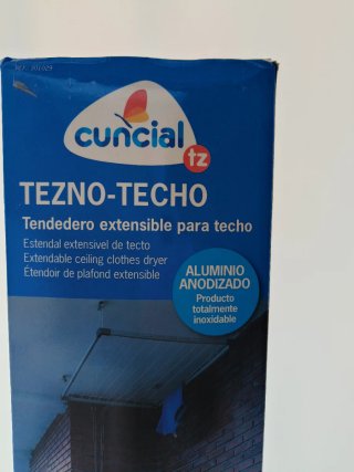 Tendedero Techo Extensible Cuncial Tezno