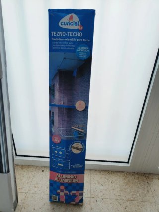 Tendedero Techo Extensible Cuncial Tezno