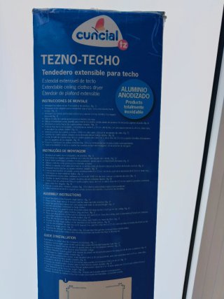 Tendedero Techo Extensible Cuncial Tezno