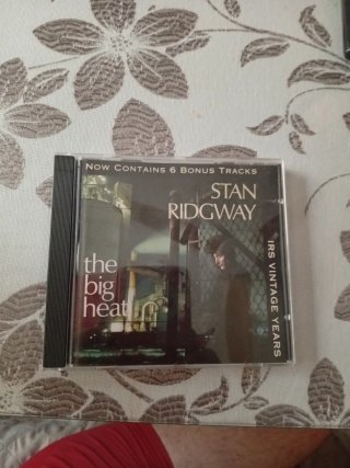 Stan Ridgway - The Big Heat CD
