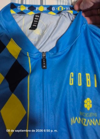 Maillot Ciclismo CX Pro Gobik XL