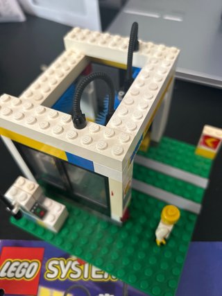 Lego 1255 Shell Car Wash