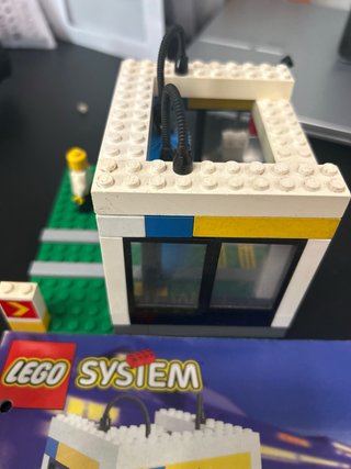 Lego 1255 Shell Car Wash