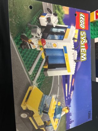 Lego 1255 Shell Car Wash