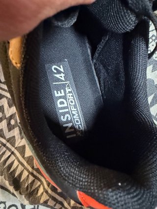 Zapatillas INSIDE Negro/Azul