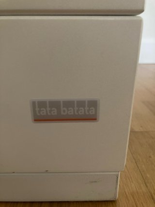 Armario infantil Tata Batata blanco