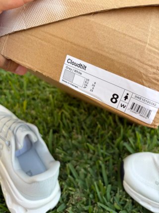 Zapatillas On Running Cloud 5 Talla 39 Nuevas