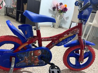 Bicicleta Infantil Spiderman