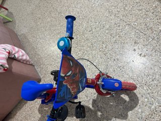 Bicicleta Infantil Spiderman