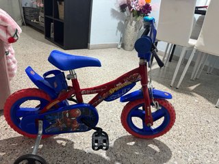 Bicicleta Infantil Spiderman