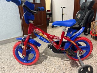 Bicicleta Infantil Spiderman