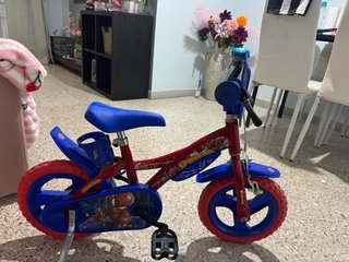 Bicicleta Infantil Spiderman