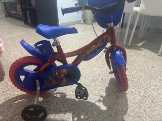 Bicicleta Infantil Spiderman