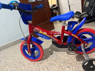 Bicicleta Infantil Spiderman