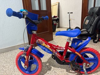 Bicicleta Infantil Spiderman