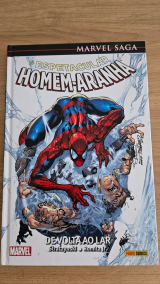Marvel saga o espetacular Homem-Aranha vol. 1: ...