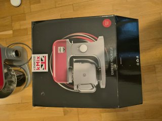 Kenwood Kmix Rojo Picante