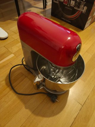 Kenwood Kmix Rojo Picante
