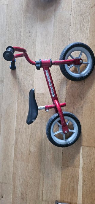 Bicicleta infantil Chicco Red Bullet