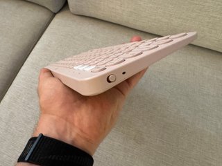 Teclado Logitech K380 rosa