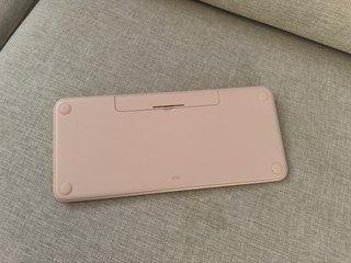 Teclado Logitech K380 rosa