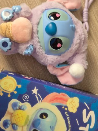 Caja sorpresa Stitch Miniso