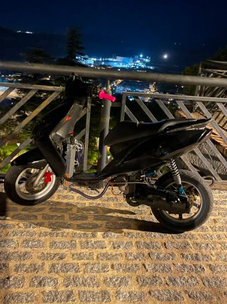 Yamaha Jog RR 2005 Negra
