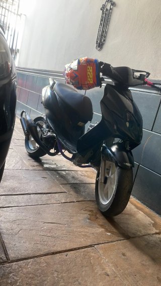 Yamaha Jog RR 2005 Negra