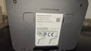 Repetidor WiFi 6 compatible todas los operadores
