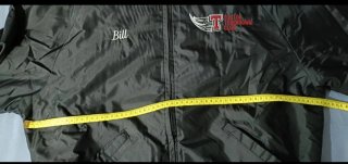 Chaqueta Bomber Bill Austin Touchdown Club