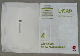 Ciencias de la Naturaleza, 4 Primaria, Revuela