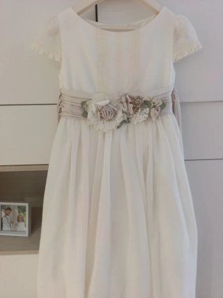 Vestido de Comunión Marfil